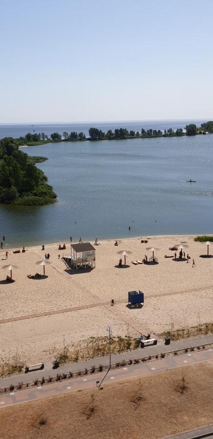 Apartament Near Dnieper تشيركاسي المظهر الخارجي الصورة